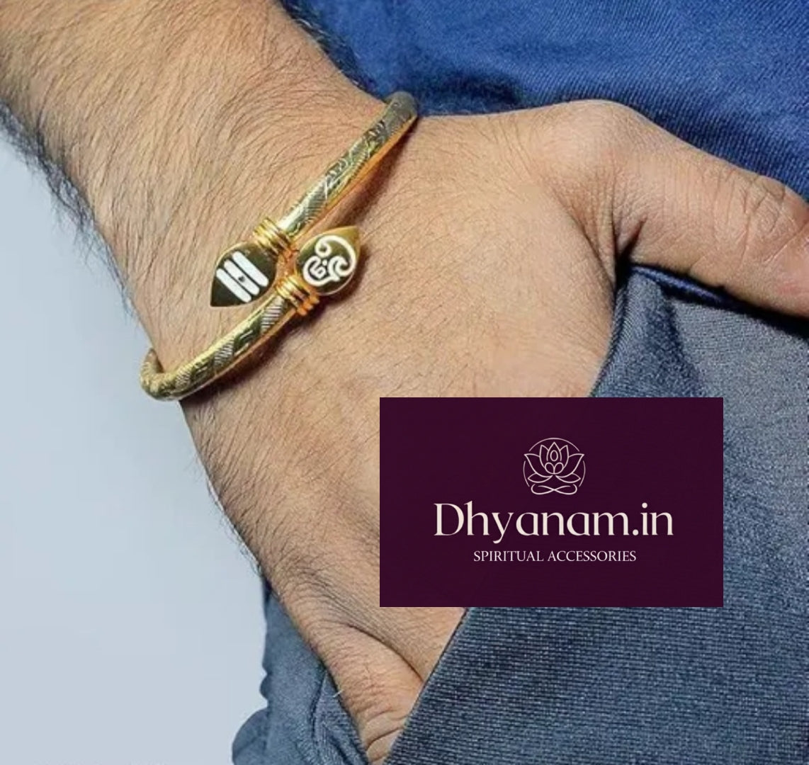 Premium Murugan Vel Bracelet(Brass)✨️