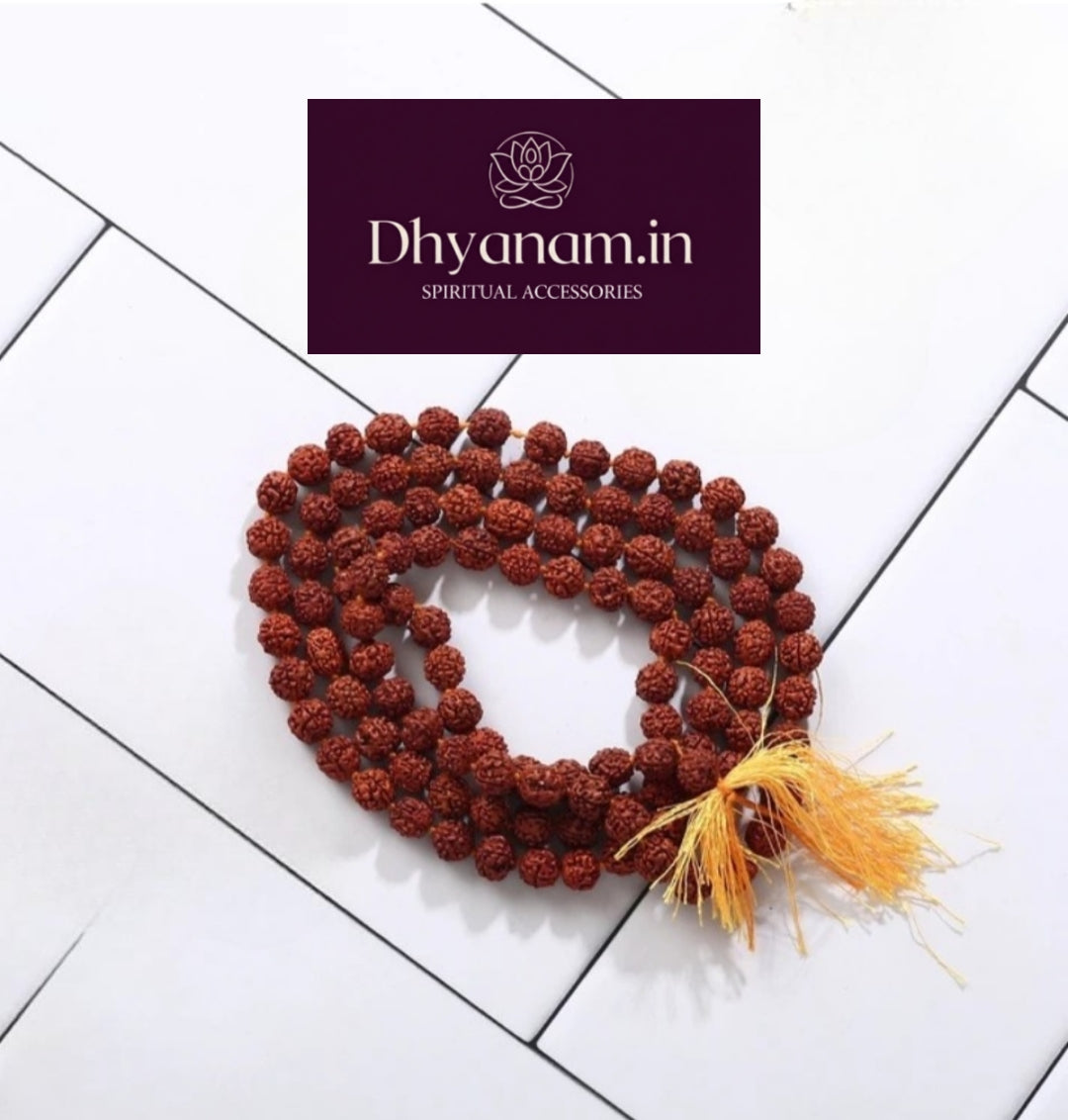 Rudraksha Mala 108 beads✨️