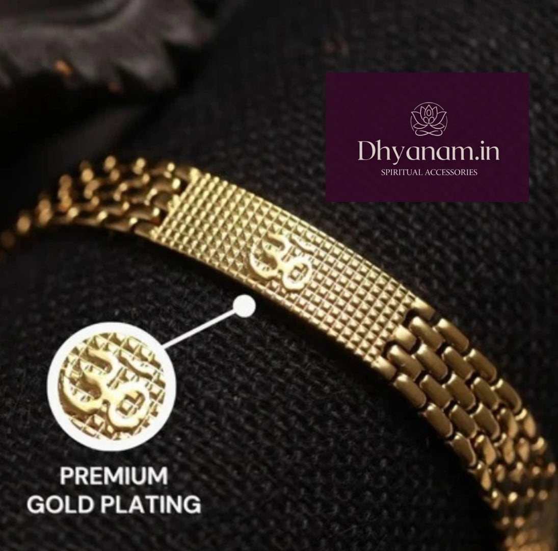 Premium Om(ॐ) Bracelet✨️🕉📿