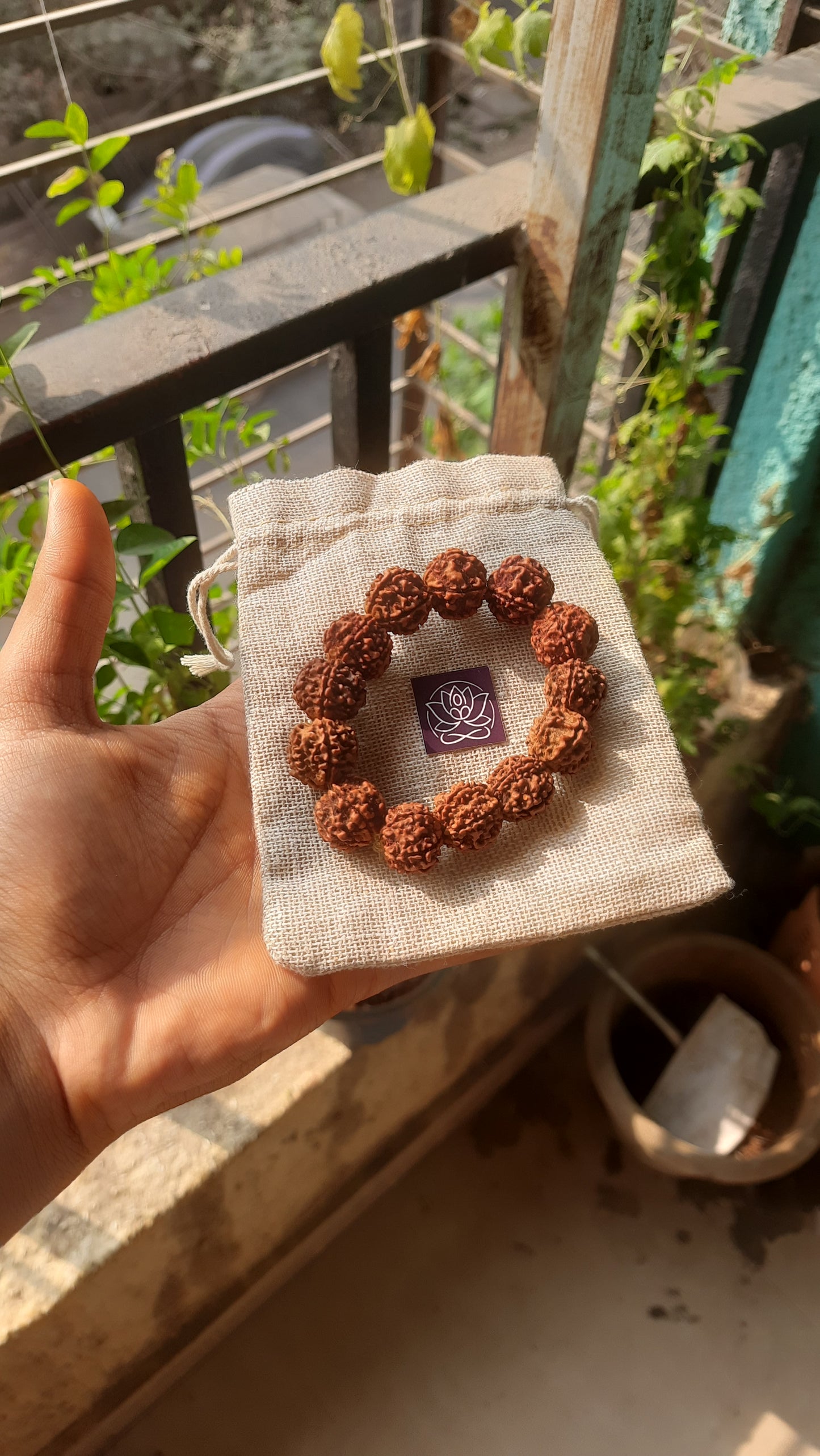 5 Mukhi Nepali Rudraksha Bracelet🌸