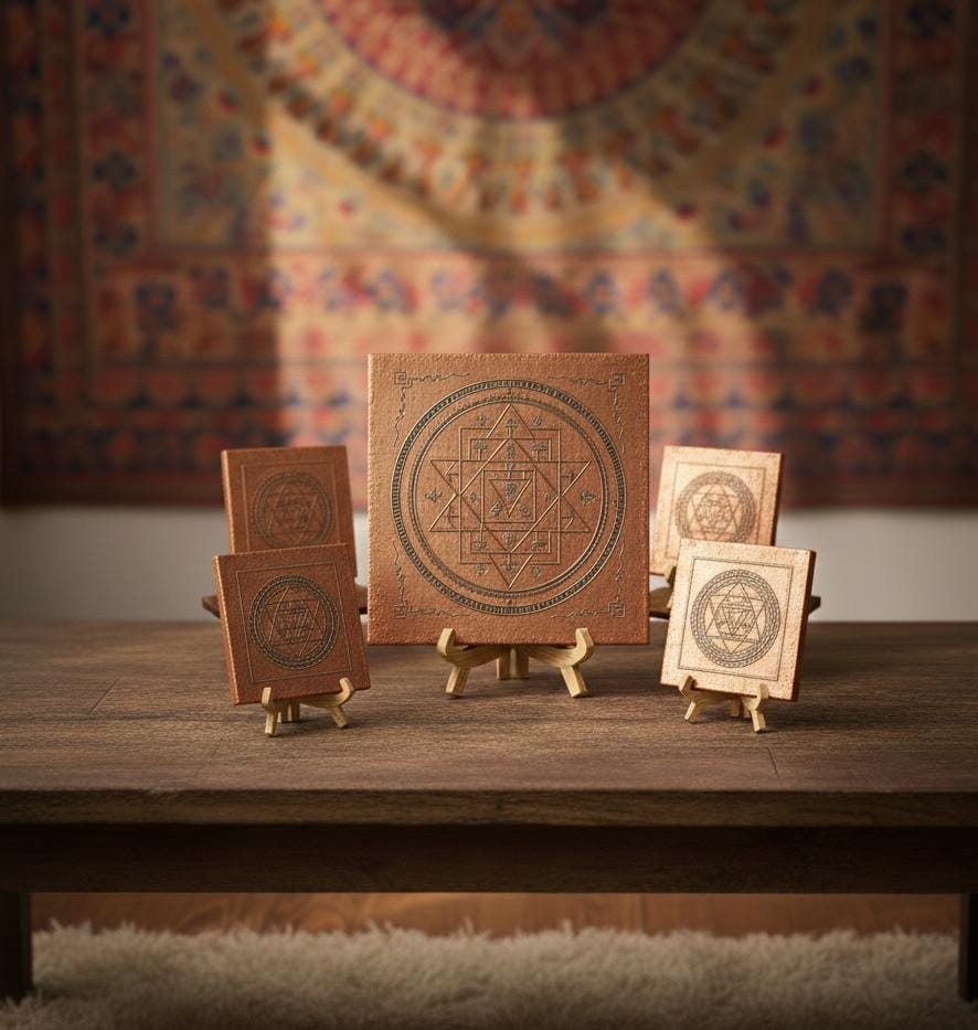 Our Yantra Collection🔯✨️