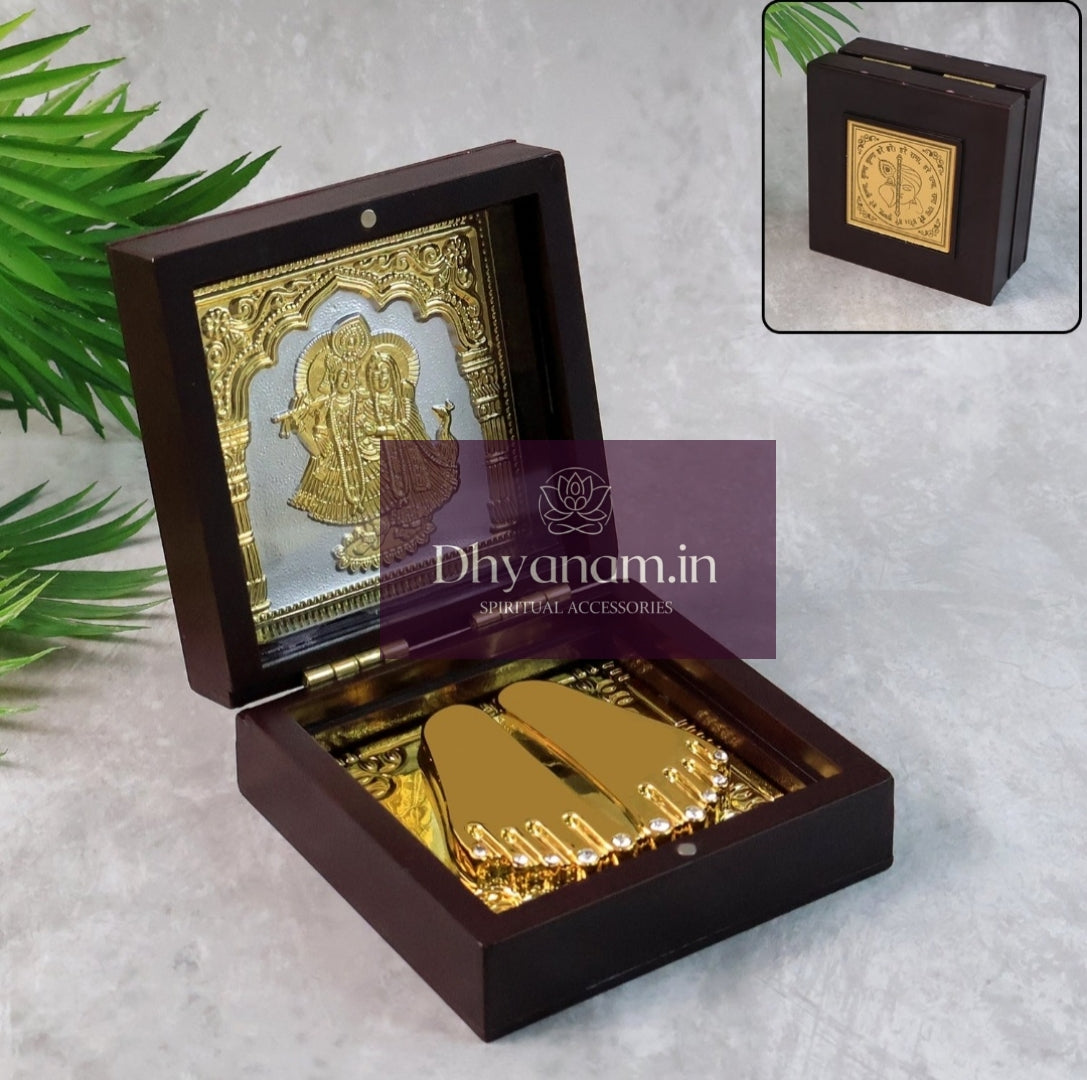 Charan Paduka Box✨️🛕