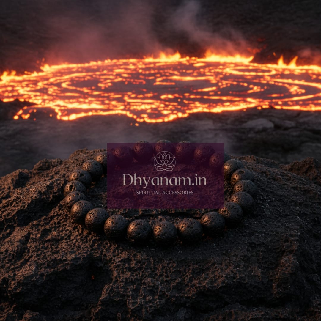 Lava Rock Bracelet📿✨️