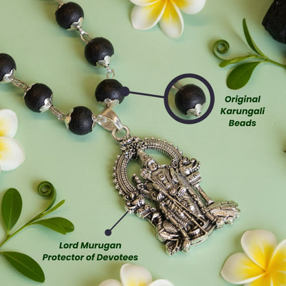Karungali Murugan Mala