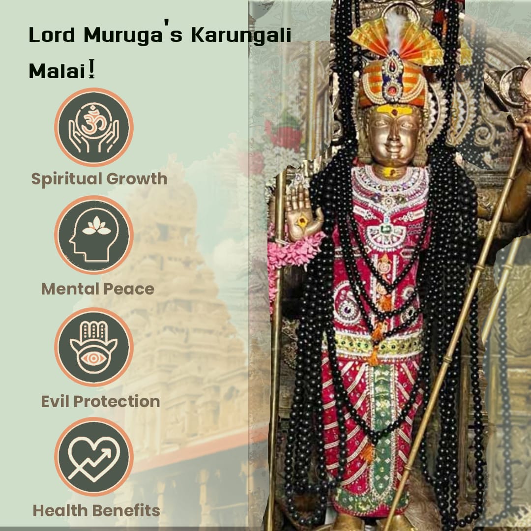 Karungali Murugan Mala