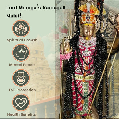 Karungali Murugan Mala