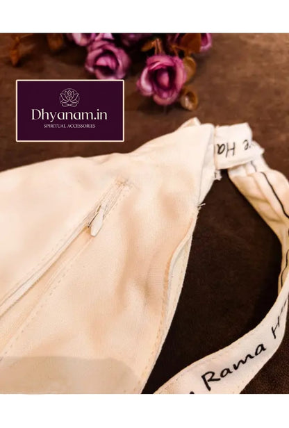 Hare Krishna Japa Mala With Gomukhi Bag