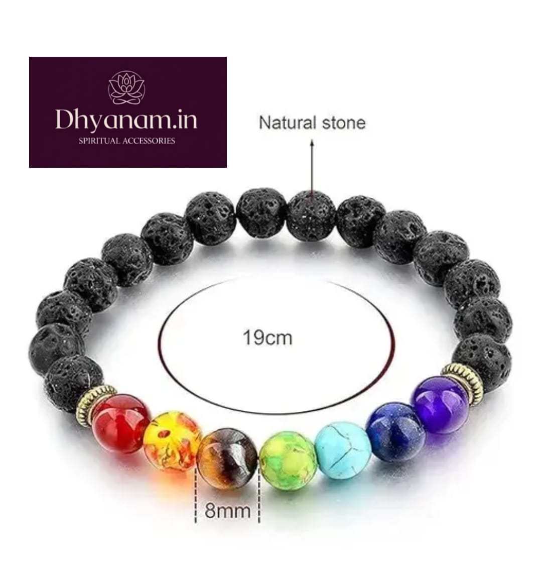 7 Chakra Bracelet✨️