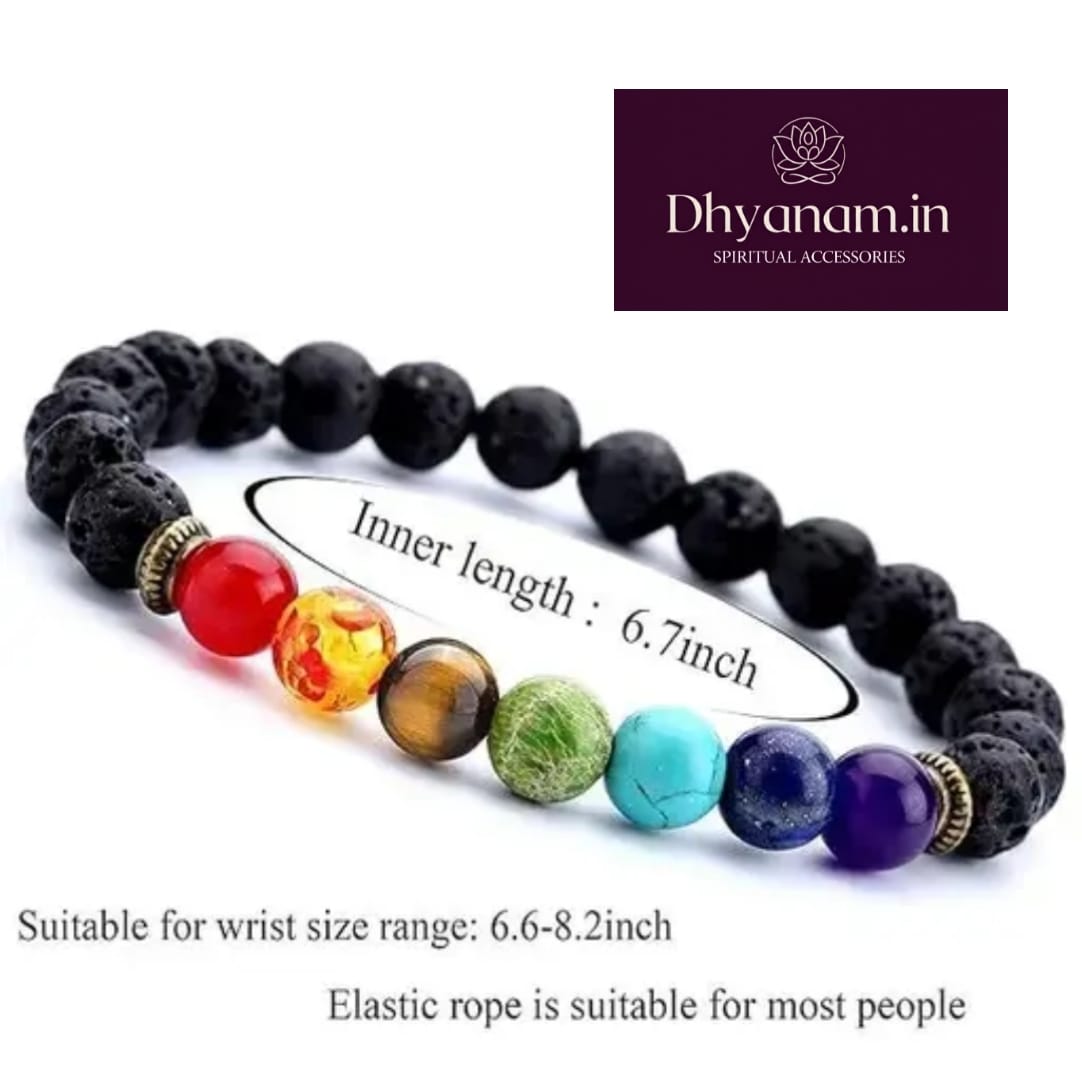 7 Chakra Bracelet✨️