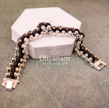 Modern Karungali Energy Bracelet✨️🖤📿