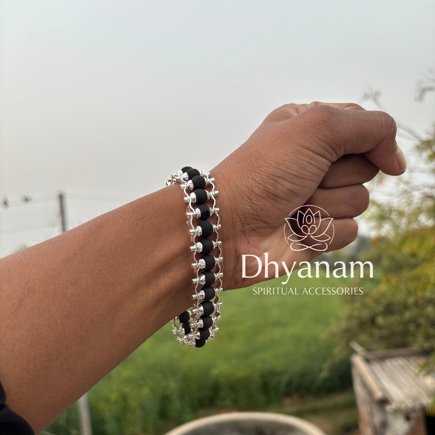 Modern Karungali Energy Bracelet✨️🖤📿