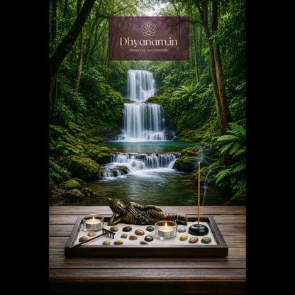 🕊️ Zen Buddha Relaxation Set – By Dhyanam Sprituals