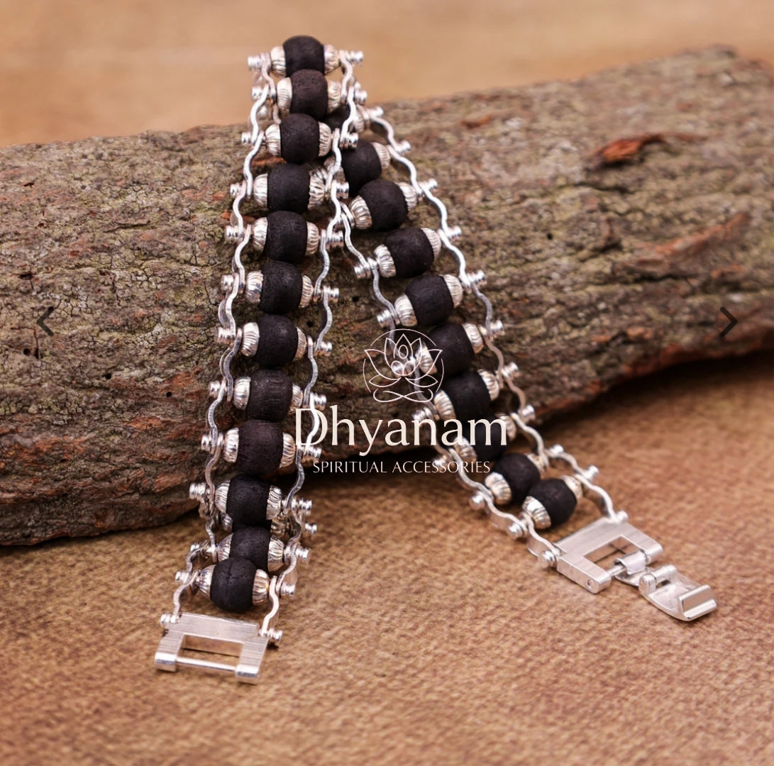 Modern Karungali Energy Bracelet✨️🖤📿