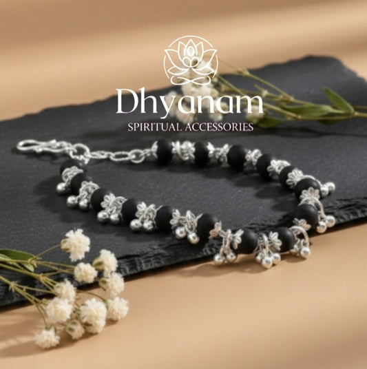 Karungali Ghungroo Bracelet For Her✨️