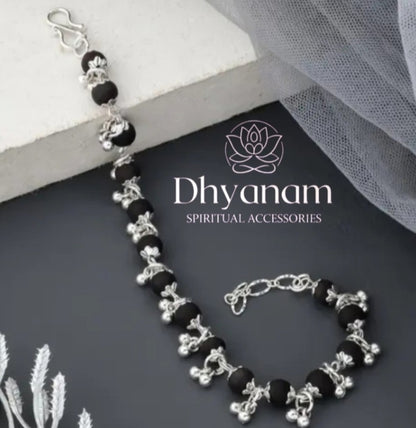 Karungali Ghungroo Bracelet For Her✨️