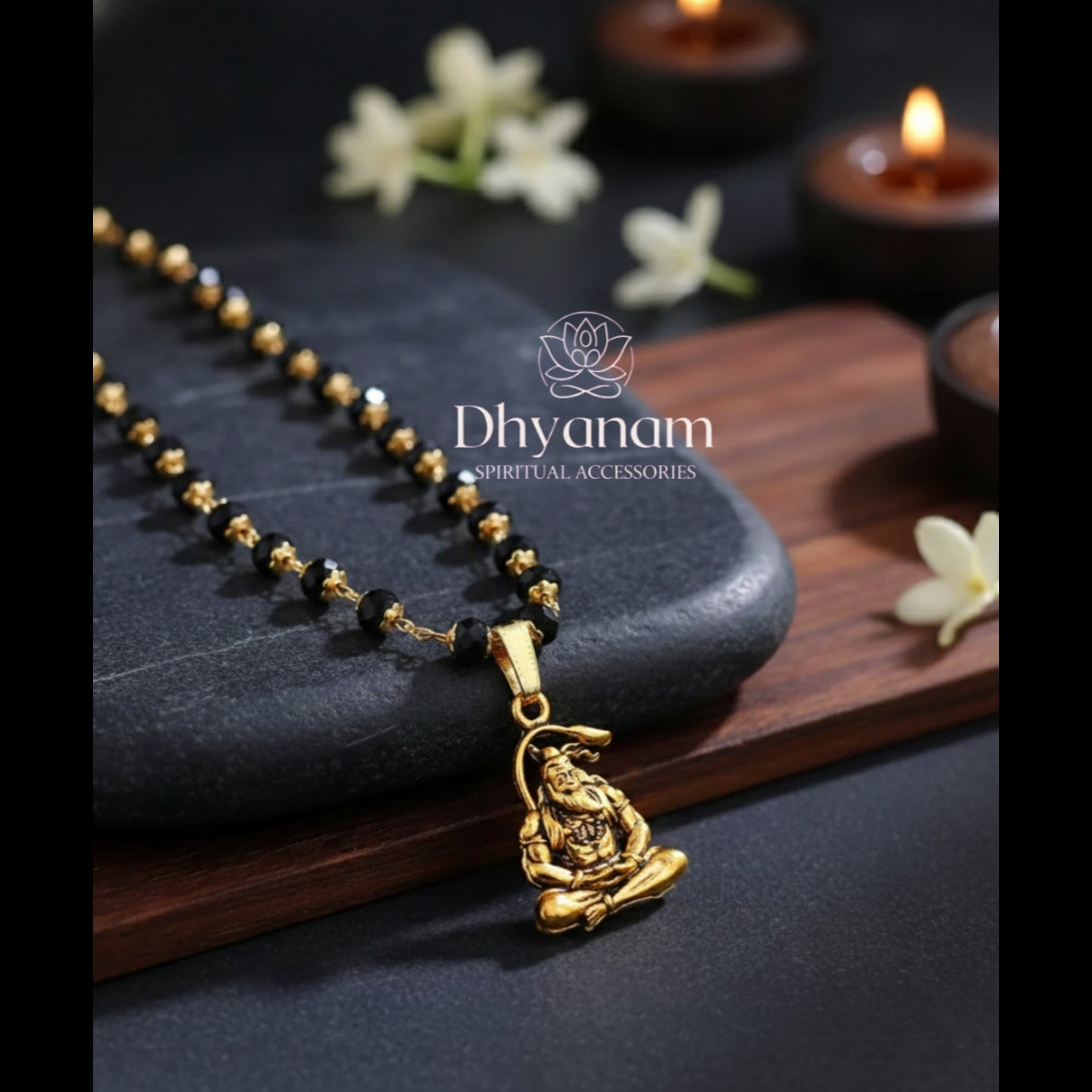 Modern Hanuman ji Crystal Mala🙏🏻🌸📿