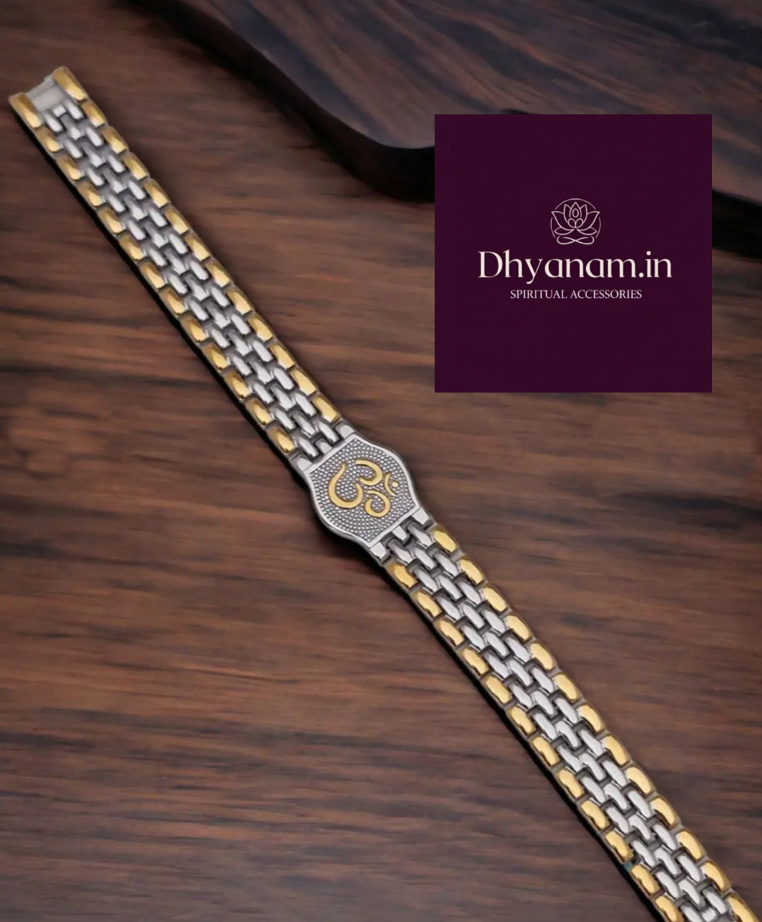 Premium Om(ॐ) Bracelet✨️🕉📿