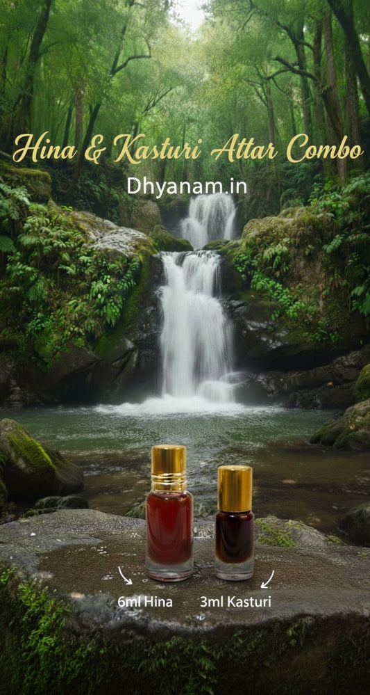 Hina & Kasturi Attar