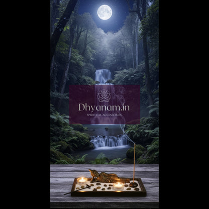 🕊️ Zen Buddha Relaxation Set – By Dhyanam Sprituals