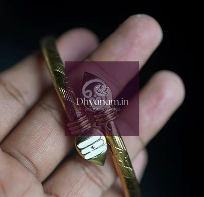Premium Murugan Vel Bracelet(Brass)✨️
