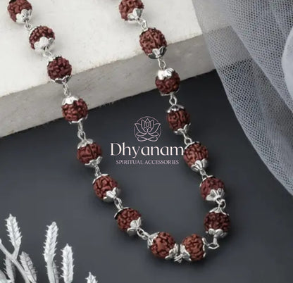 5 Mukhi Rudraksha Mala 54 beads🙏🏻📿🌸