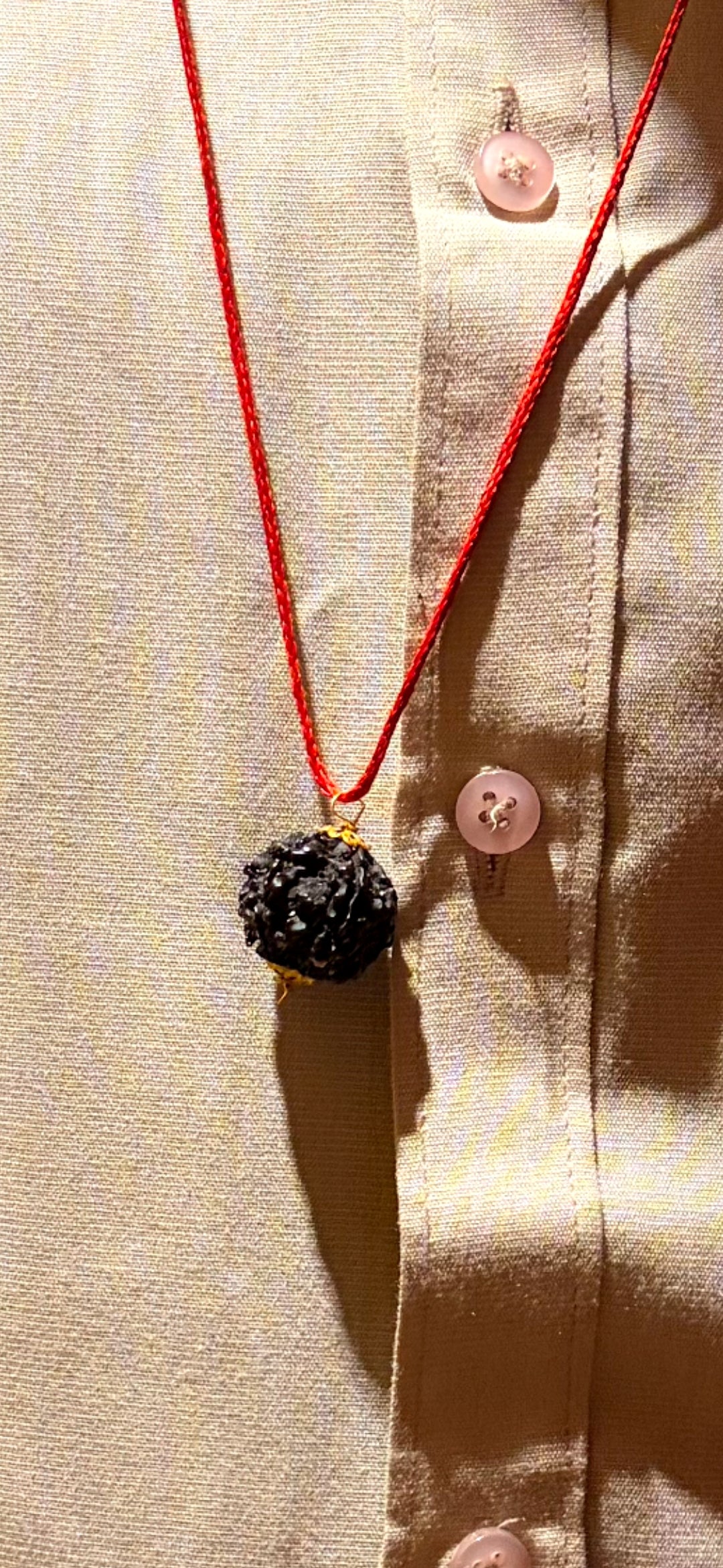 5 Mukhi Siddha Nepali Rudraksha🙏🏻🌸