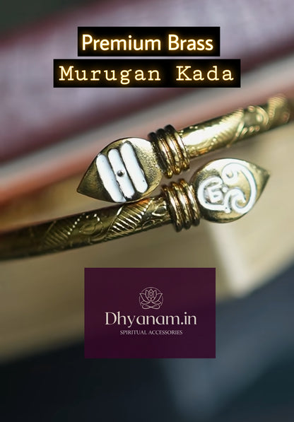 Premium Murugan Vel Bracelet(Brass)✨️