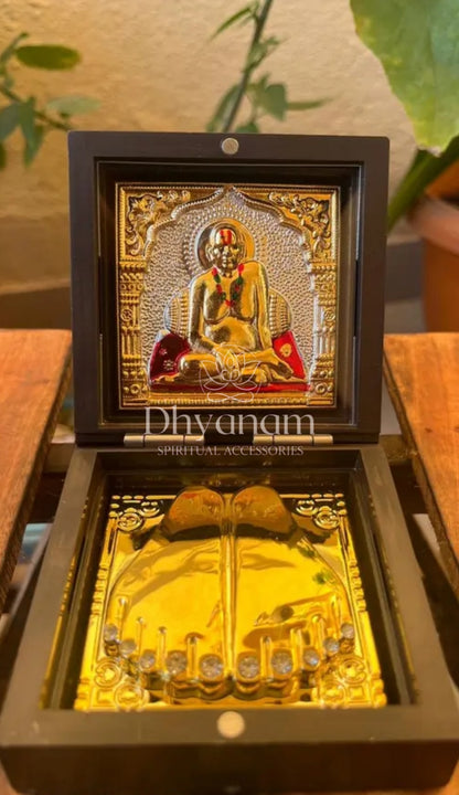 Swami Samartha Charan Paduka Box🙏🏻🌸✨️