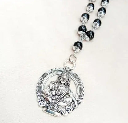 Ceramic Beads Aluminium Cap Ayyappa Mala