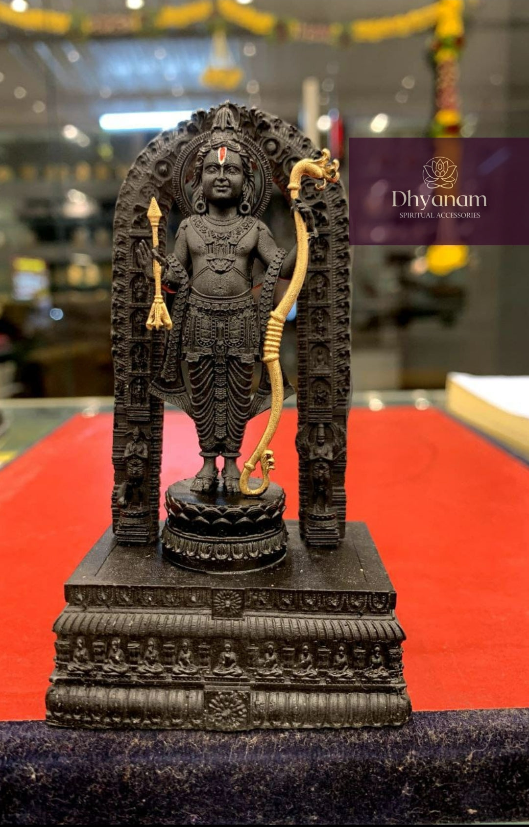 Divine Ayodhya Shri Ram lala idol✨️🛕