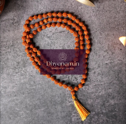 Rudraksha Mala 108 beads✨️