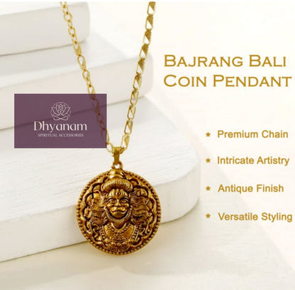 Divine Lord Hanuman Pendant – Symbol of Strength, Protection & Devotion📿🙏🏻