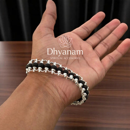 Modern Karungali Energy Bracelet✨️🖤📿
