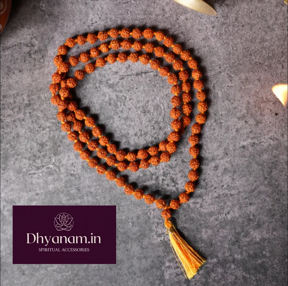 Rudraksha Mala 108 beads✨️