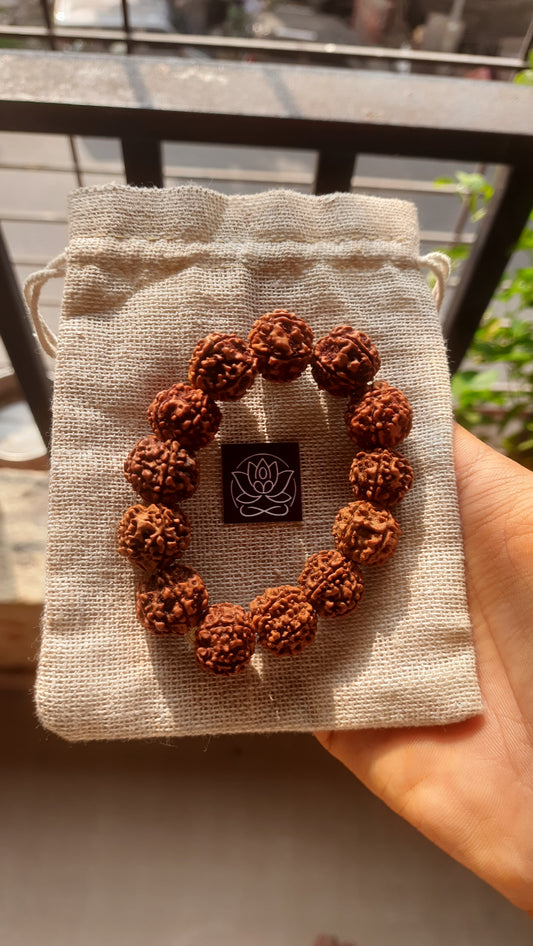 5 Mukhi Nepali Rudraksha Bracelet🌸