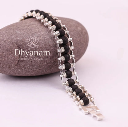 Modern Karungali Energy Bracelet✨️🖤📿