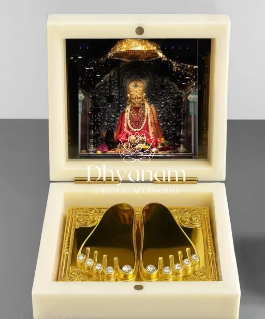 Swami Samartha Charan Paduka Box🙏🏻🌸✨️