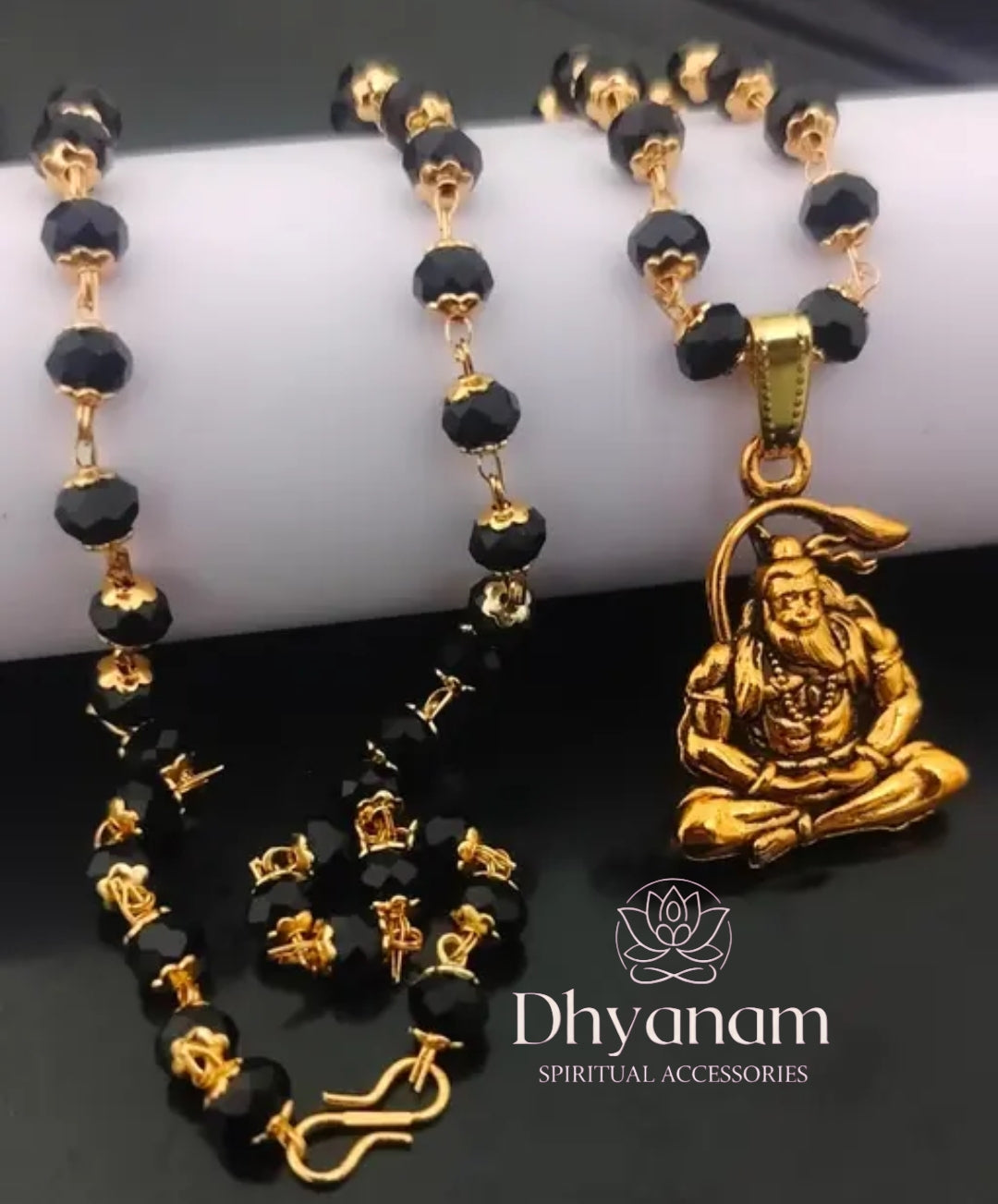 Modern Hanuman ji Crystal Mala🙏🏻🌸📿