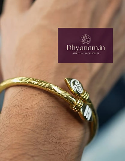 Premium Murugan Vel Bracelet(Brass)✨️