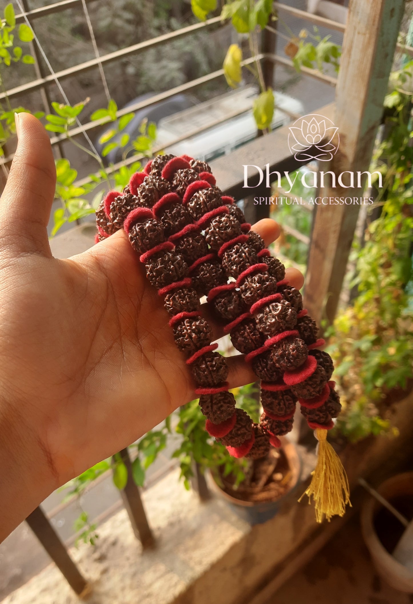 5 Mukhi Nepali Siddha Rudraksha Kantha 54 beads📿🌸