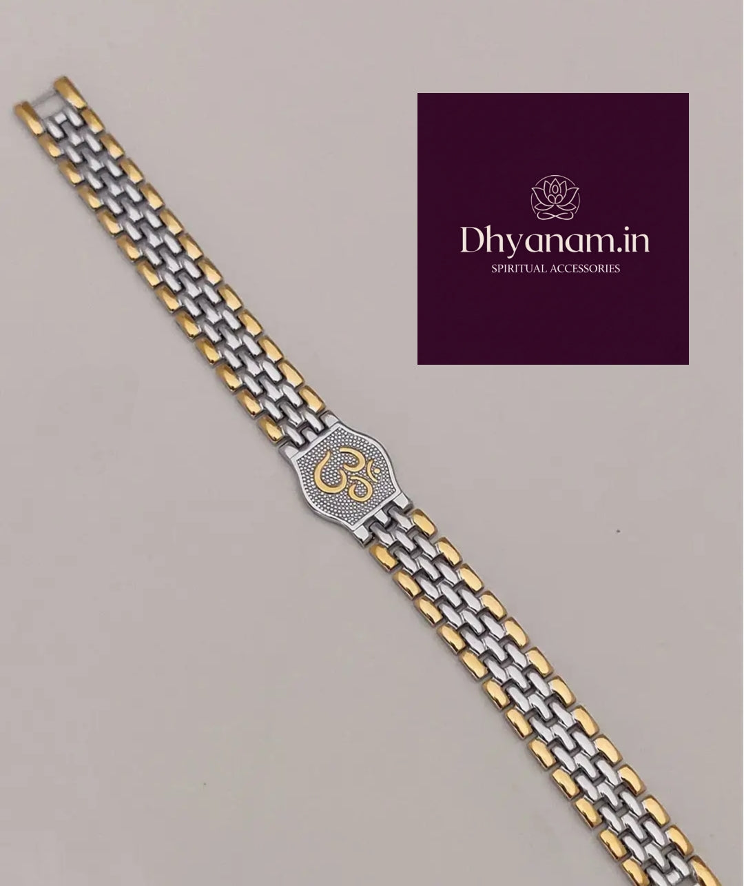 Premium Om(ॐ) Bracelet✨️🕉📿