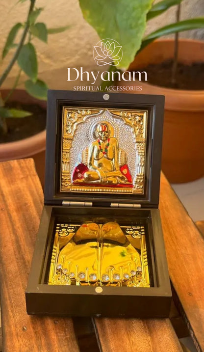 Swami Samartha Charan Paduka Box🙏🏻🌸✨️